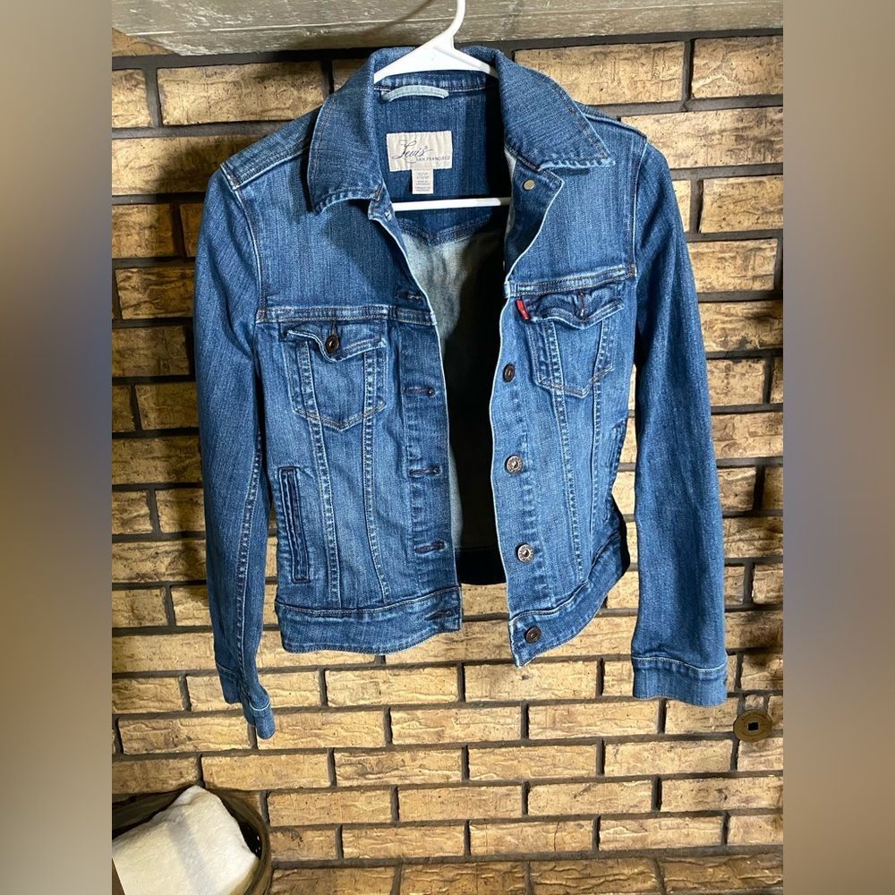 Levi’s San Francisco denim jacket